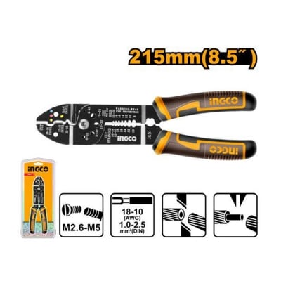 Picture of Wire stripper INGCO -Multicolor