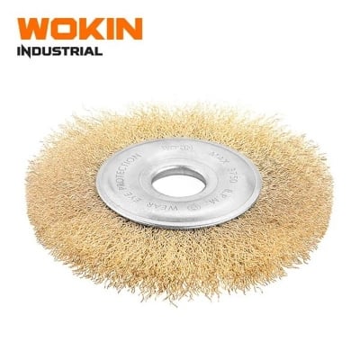 Picture of CIRCULAR WIRE BRUSH(INDUSTRIAL) -Multicolor