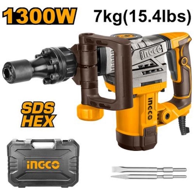 Picture of Demolition breaker ingco 1300w -Multicolor