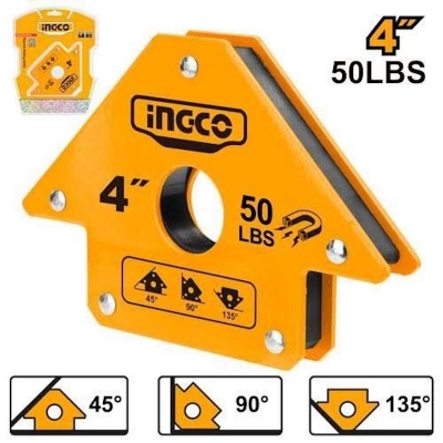 Picture of INGCO 4" inch 50 LBS MAGNETIC WELDING HOLDER AMWH50041 
