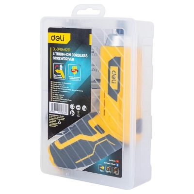 Picture of Lithium-Ion Cordless Screwdriver DELI -Multicolor