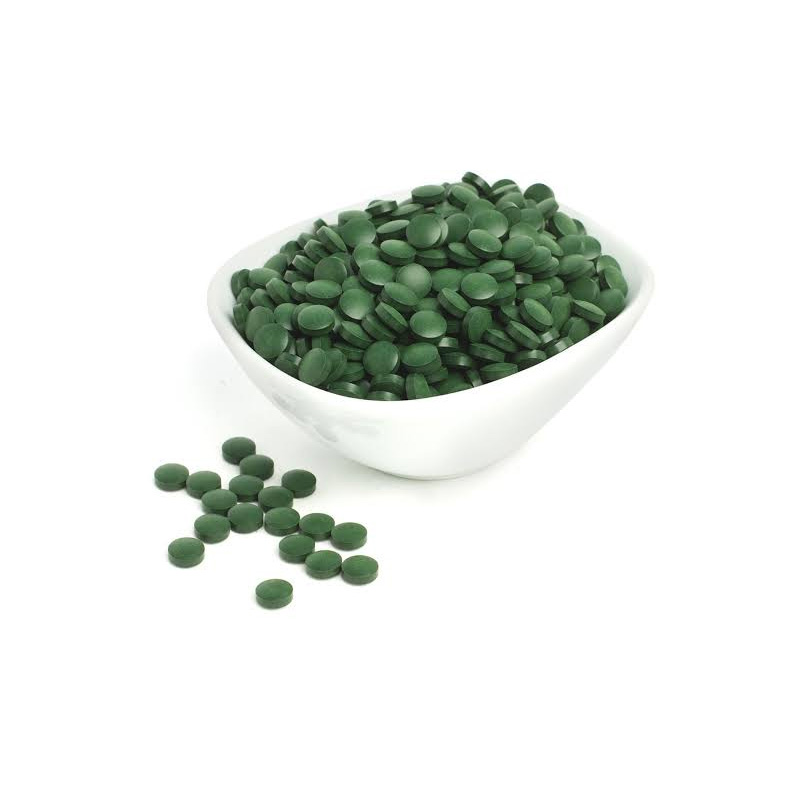 Picture of Spirulina Tablet 100pcs Repack (+10pcs Free) Aquarium Fish | Tropical Fish Food