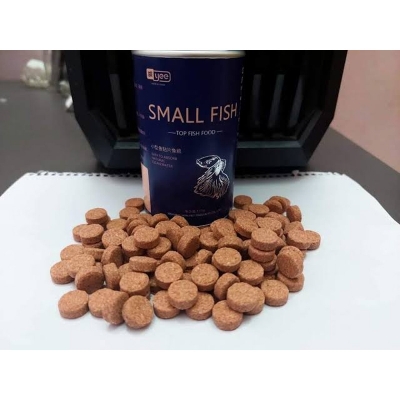 Picture of YEE Brine Shrimp Tablet 50Pcs Repack | Aquarium Fish | Patch Fish Food | Small Fish Food