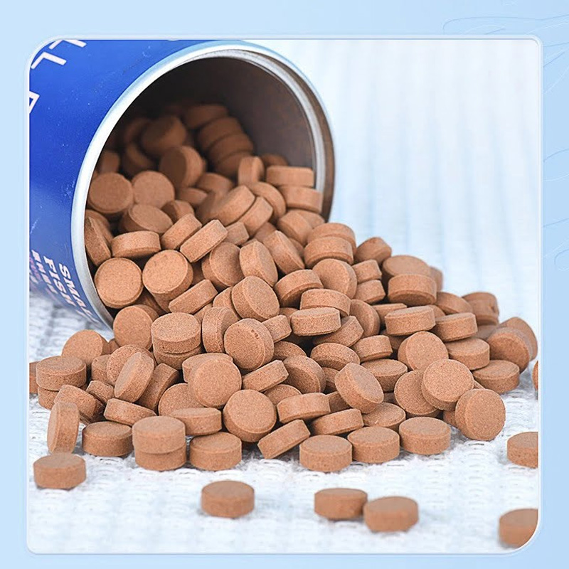 Picture of YEE Brine Shrimp Tablet 50Pcs Repack | Aquarium Fish | Patch Fish Food | Small Fish Food