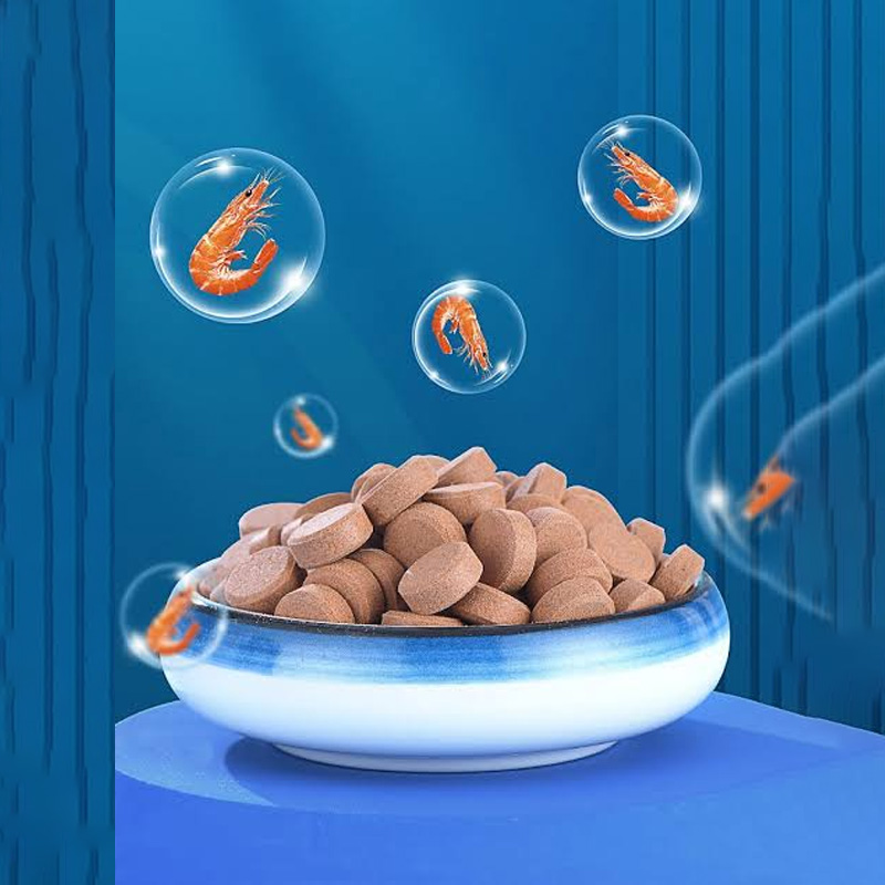 Picture of YEE Brine Shrimp Tablet 50Pcs Repack | Aquarium Fish | Patch Fish Food | Small Fish Food