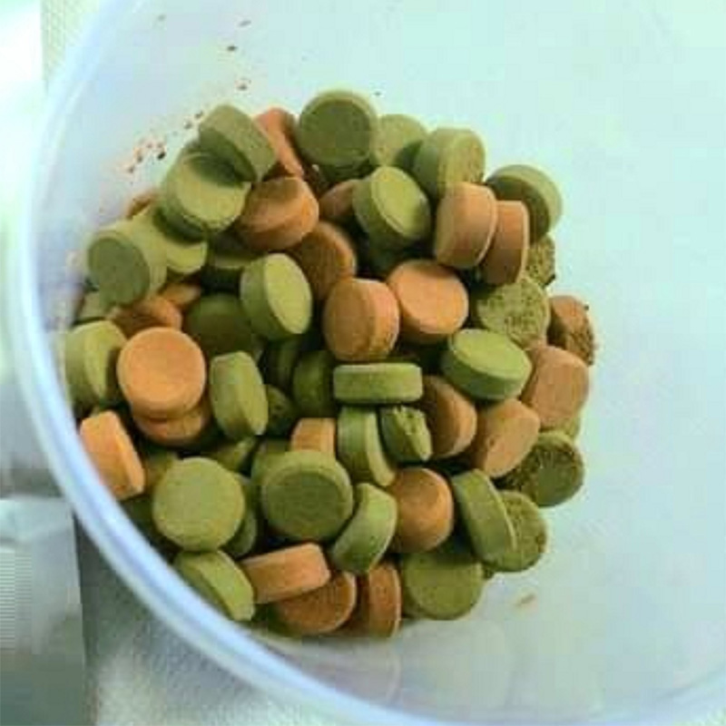 Picture of YEE Spirulina & Brine Shrimp Tablet 50pcs Repack | Aquarium Fish | Small Fish Food