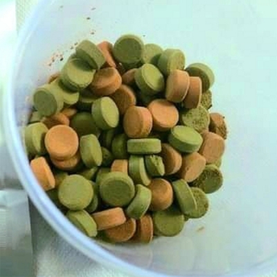 Picture of YEE Spirulina & Brine Shrimp Tablet 30pcs Repack | Aquarium Fish | Small Fish Food