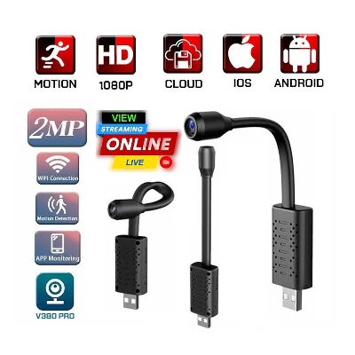 Picture of V380 USB IP Security CCTV Recorder HD App Control P2P Camcorder - Wifi Camera