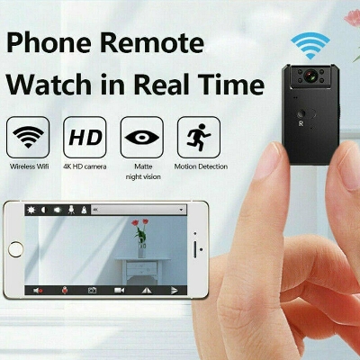 Picture of WD7 HD WIFI Camera Night Vision 180 Degrees Recorder IP Camera Motion Detection Wireless Remote Monitoring Camcorder