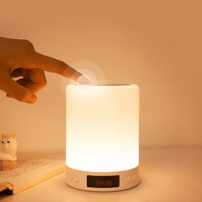 Picture of S66 + Colorful Light Touch Patting Light Bluetooth Speaker Creative Gifts - Portable Table - Multicolour
