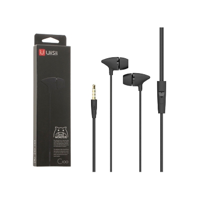 Picture of UiiSii C100 In Ear Headphone - Black