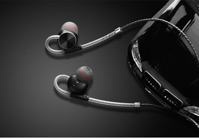 Picture of DM10 Zinc Alloy High-Quality HiFi In-ear Metallic Stereo Earphones QKZ - Black