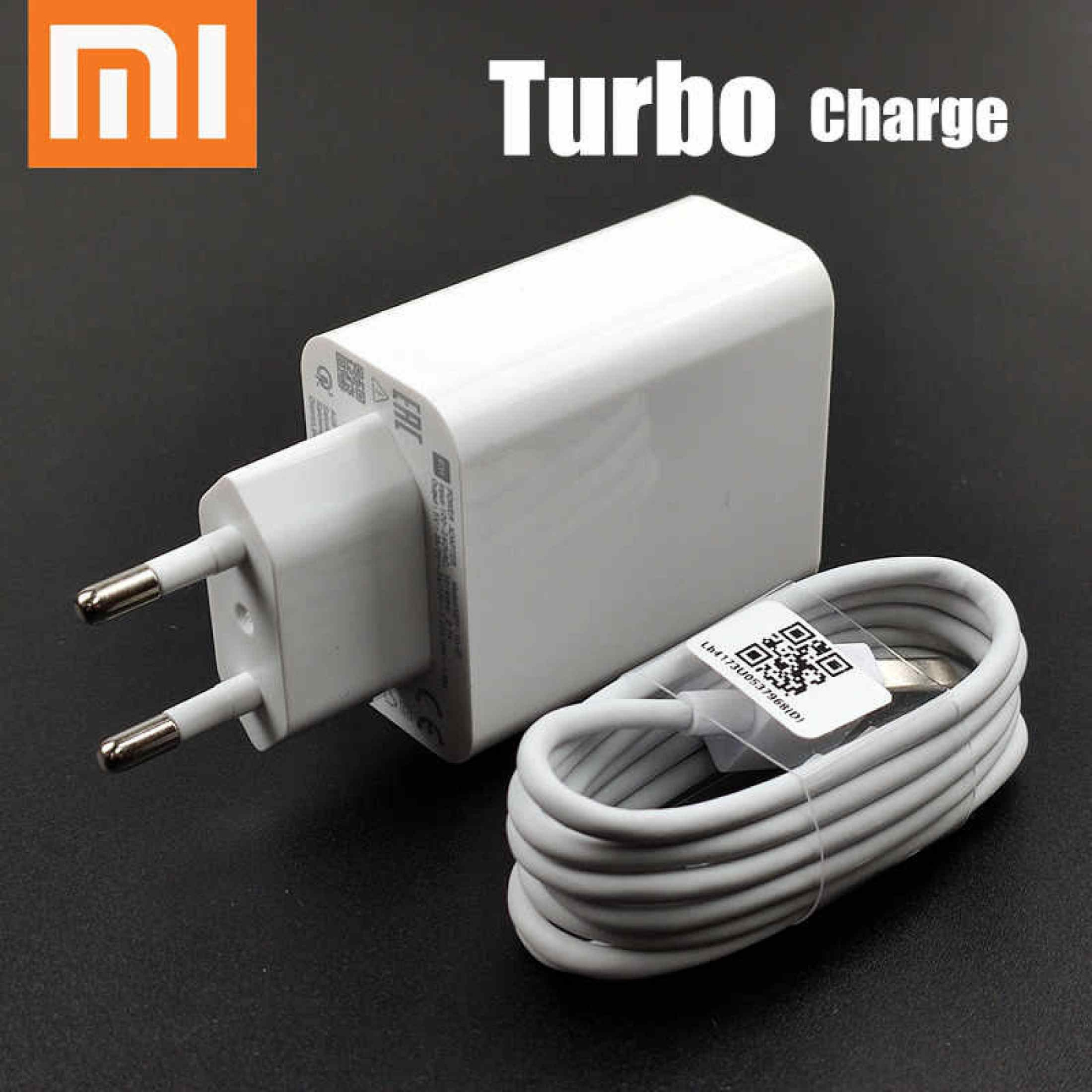 Picture of Xiaomi_Mi charger 27W QC 3.0 fast Charge Adapter with Micro-USB Cable - White