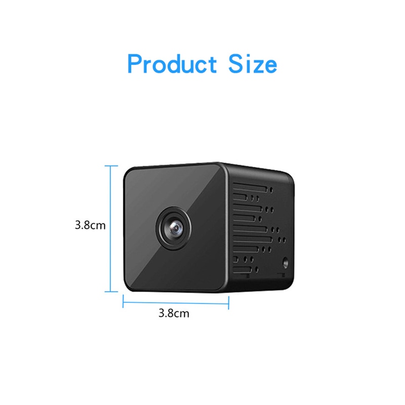Picture of V380 PRO WiFi Camera with Night Vision Portable Security IP Cameras Battery Backup CCTV Camera -Ip Camera - Black