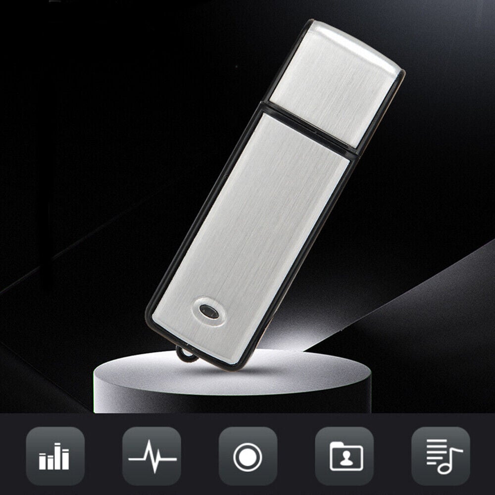 Picture of Voice Recorder Built-in 8GB Memory - Black