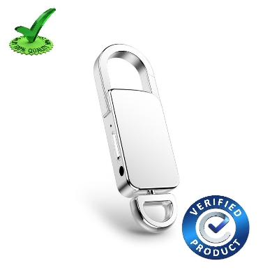 Picture of Digital Voice Recorder with Portable MP3 Player 8GB Built-in Memory - Silver