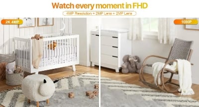 Picture of 4G Sim Supported Dual Lens Doll PTZ IP Camera 4MP Night Vision Auto Tracking Two Way Voice V380 Pro CCTV Cam