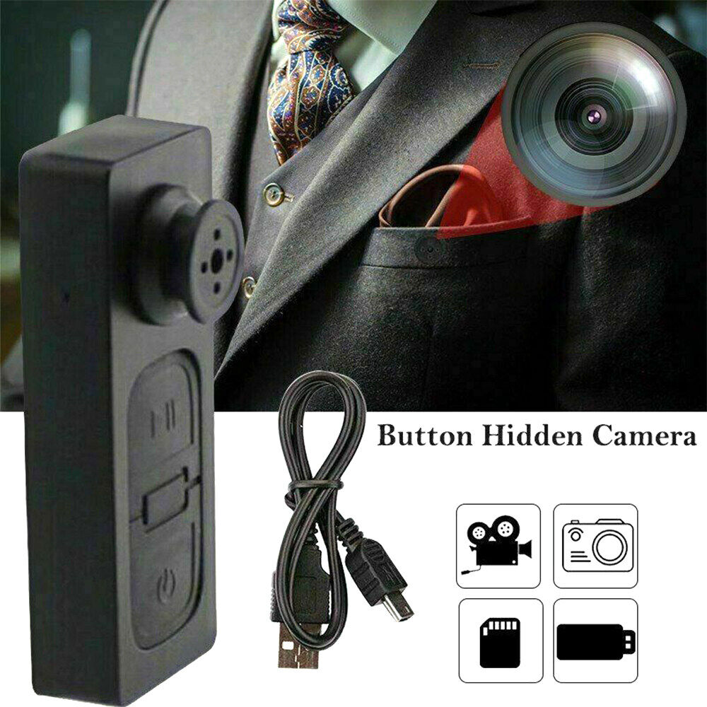 Picture of Digital Button Recorder Video Camera - Black