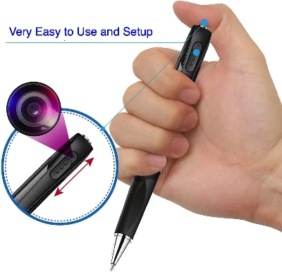 Picture of HD Digital Camera Audio Video Recorder Mini DV - Black