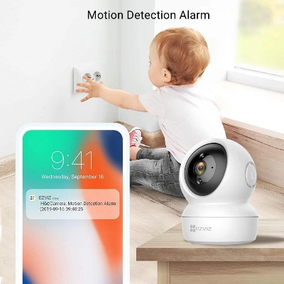 Picture of Hikvision EZVIZ CS-H6C / H6c Pro 360° Pan & Tilt Smart Home Security Camera