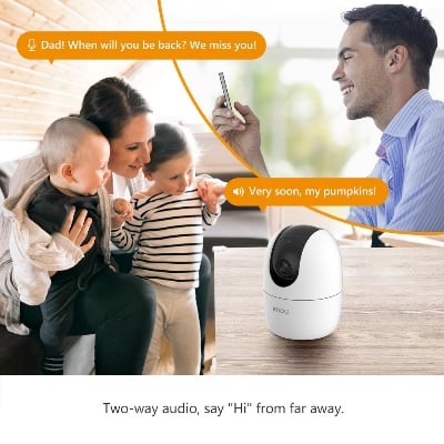 Picture of Imou Ranger 2 3MP IP Camera with 360 Degree Coverage 2K Indoor Smart Security Camera