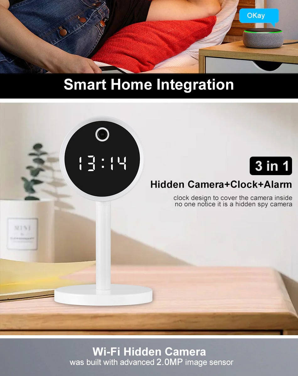 Picture of HD WiFi Wireless Security CCTV Camera Home Office Monitoring Battery backup Wifi IP Camera