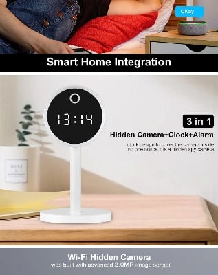 Picture of HD WiFi Wireless Security CCTV Camera Home Office Monitoring Battery backup Wifi IP Camera