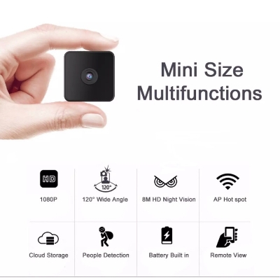 Picture of Battery Backup IP Camera V380 PRO WiFi Camera with Night Vision Portable Security IP Cameras Camcorder Battery Backup CCTV Camera -Ip Camera