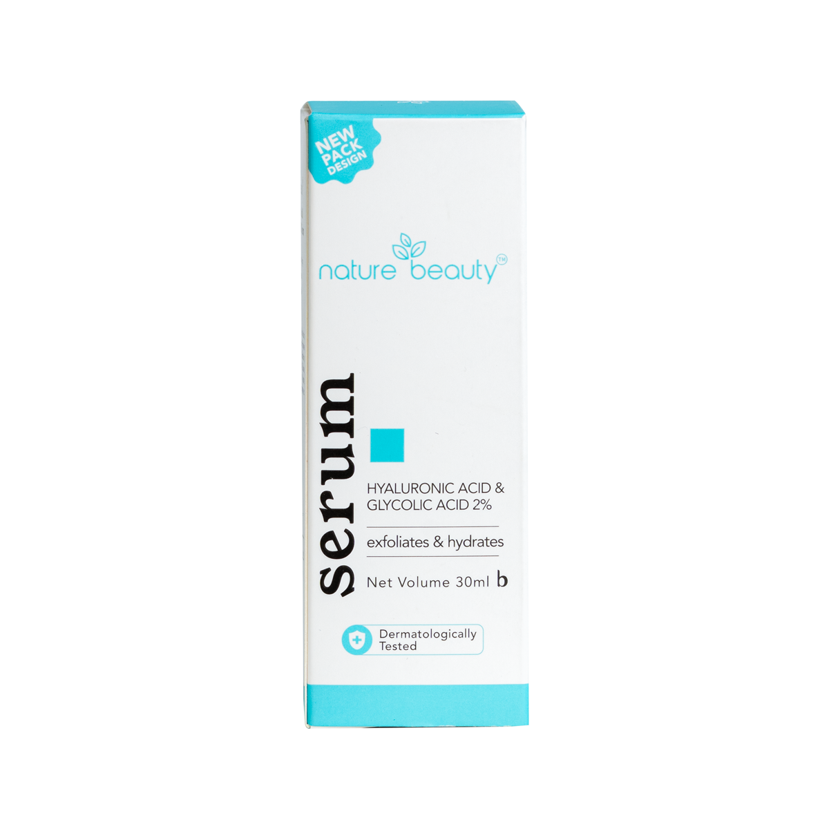 Picture of Nature Beauty Hyaluronic 1% & Glycolic Acid 2% Serum
