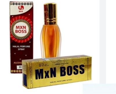 Picture of MXN Boss Ator Modern Herbal Attar 30 Ml Unisex Long Lasting Fragrance Oil for Men And Women