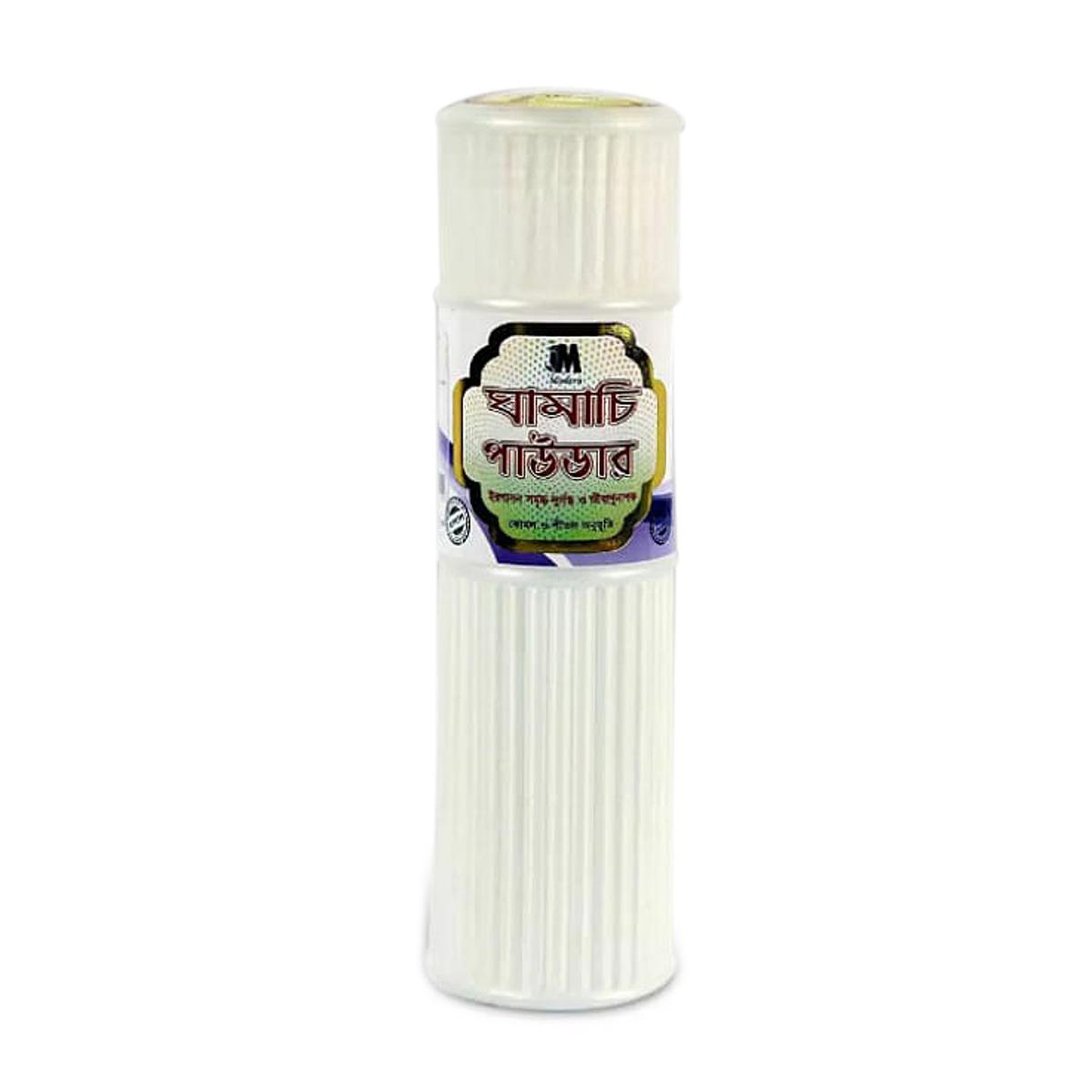 Picture of Ghamachi Powder Prickly Heat Powder 100 gm Modern Herbal