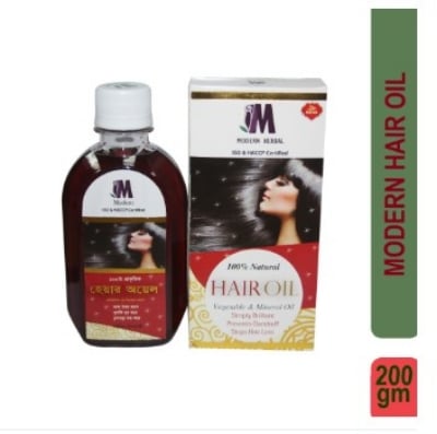 Picture of Modern Herbal Hair oil 200 ml