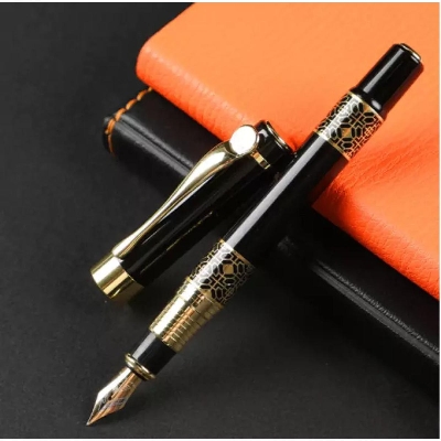 Picture of Black Fountain Pen - Black