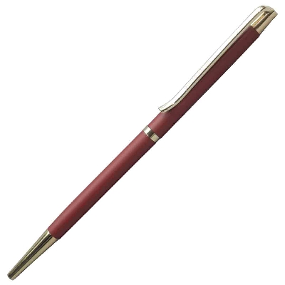 Picture of Pierre Cardin Musk Gold Slim  Ball Pen