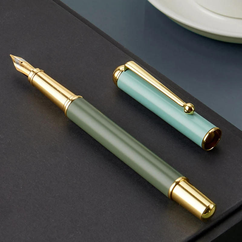 Picture of Morandi Best looking EF nib metal Fountain Ink pen