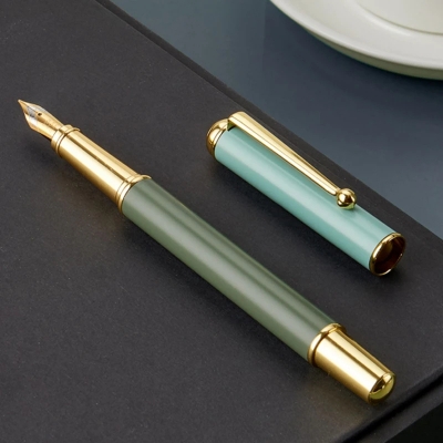 Picture of Morandi Best looking EF nib metal Fountain Ink pen