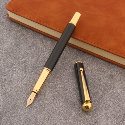 Picture of Morandi High quality Black metal Fountain Ink pen - Multicolor