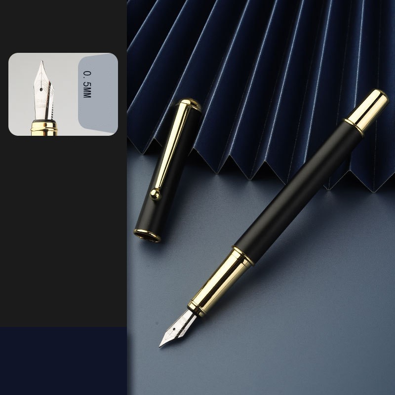 Picture of Morandi High quality Black metal Fountain Ink pen - Multicolor