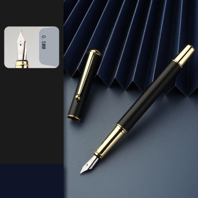 Picture of Morandi High quality Black metal Fountain Ink pen - Multicolor