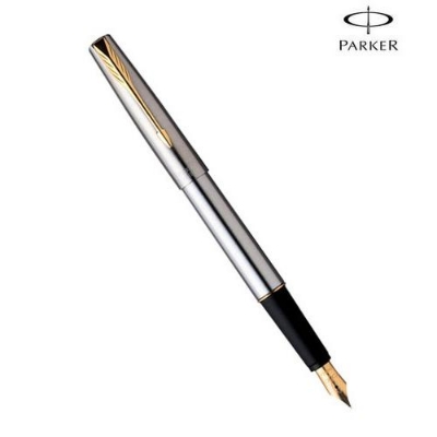 Picture of Parker NEW Frontier ORGINIAL GT Gold Trim Ink Fountain - Multicolor