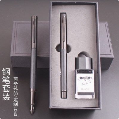 Picture of Black Forest Best High quality fountain pen  Excellent Titanium Nib FINE 0.5MM - Black