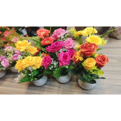 Picture of Stylish and High Quality artificial plant flower - Home Decoration Item - artificial flower