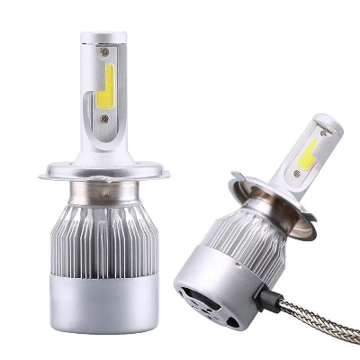 Picture of C6 H4 Led Headlight Bulbs lighting Conversion Kit High Low 36W Bulbs White Light-1PCS