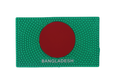 Picture of Bangladesh Flag Car Non-Slip Dashboard Mobile Mat