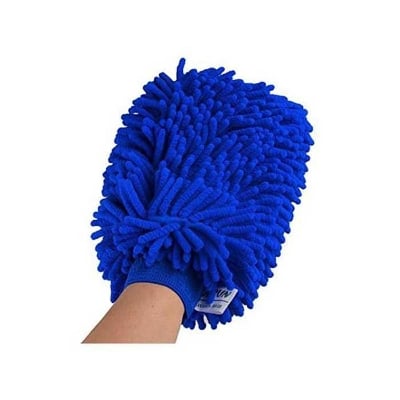 Picture of badgeMicrofiber Warp Cleaning Cloth - Blue