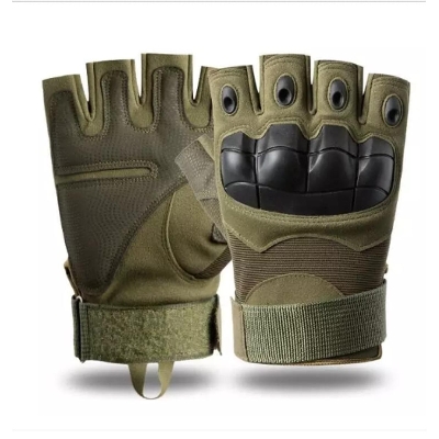 Picture of Half Gloves for biker Best Tactical Fingerless Motorcycle Gloves Half Finger Gloves for Biker