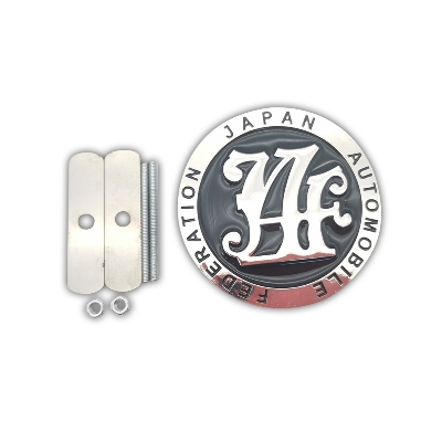 Picture of Japan Automobile Federation JAF Emblem Badge
