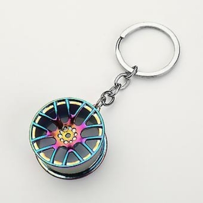 Picture of Car Speed Gearbox Gear Head Keychain Manual Transmission Lever Metal Key Ring Car Refitting Metal Pendant Creative Keychain