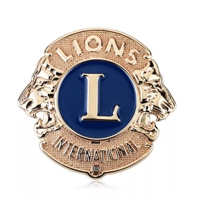 Picture of 3D Metal Lions Logo Car Sticker Auto Badge Emblem Decal