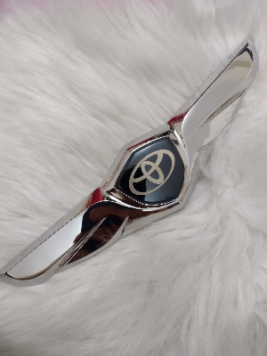 Picture of Car Front Hood Emblem Chromed Badge Sticker for Toyota